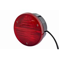 Rear Light right 12 V P21W Bulb technology HELLA suitable...