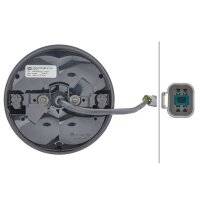 Rückleuchte links mit Rückstrahllicht 12 V...