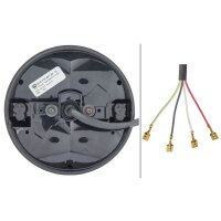 Rückleuchte links mit Schlusslicht (LED) 12 V mit Hybridtechnologie P21W HELLA