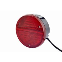Rückleuchte links mit Schlusslicht (LED) 12 V mit Hybridtechnologie P21W HELLA