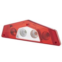 Rückleuchte rechts mit Rückfahrlicht 12 V Glühlampen-Technologie H21W HELLA