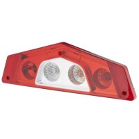 Rückleuchte links mit Nebelschlusslicht 12 V Glühlampen-Technologie H21W HELLA