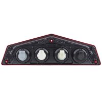 Rear Light left 12 V H21W Bulb technology HELLA universally applicable