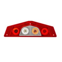 Rear Light left 12 V H21W Bulb technology HELLA...