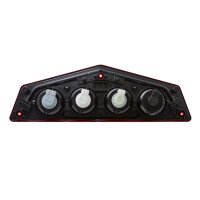 Rear Light left 12 V H21W Bulb technology HELLA universally applicable