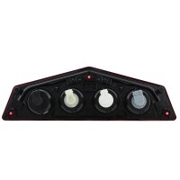 Rückleuchte rechts 12 V PY21W Glühlampen-Technologie HELLA universell einsetzbar