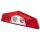 Rear Light right 12 V PY21W with hybrid technology HELLA universally applicable