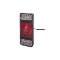 Rückleuchte links mit Bremslicht (LED) 24 V LED HELLA
