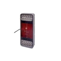 Rückleuchte rechts mit Nebelschlusslicht (LED) 24 V...