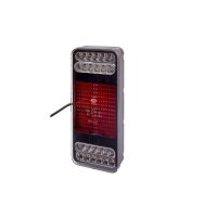 Rückleuchte rechts mit Nebelschlusslicht (LED) 24 V LED HELLA