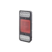 Rückleuchte links mit Bremslicht (LED) 24 V LED HELLA