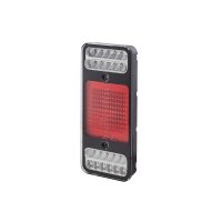 Rear Light left 24 V LED HELLA universally applicable for...