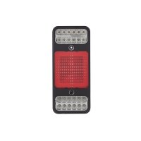Rear Light left 24 V LED HELLA universally applicable for...