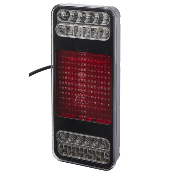 Rear Light left 24 V LED HELLA Lighting Expertise suitable for SCANIA