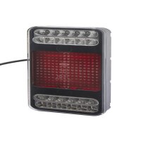 Rückleuchte links mit Bremslicht (LED) 24 V LED HELLA für SCANIA