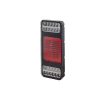 Rear Light left 12 V LED HELLA universally applicable for...