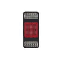Rear Light left 12 V LED HELLA universally applicable for...