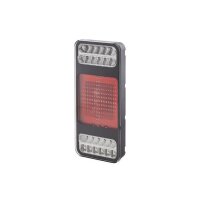 Rückleuchte links mit Nebelschlusslicht (LED) 12 V LED HELLA für SOMMER