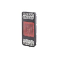 Rückleuchte links mit Nebelschlusslicht (LED) 12 V LED HELLA für SOMMER