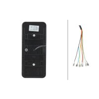 Rückleuchte links mit Nebelschlusslicht (LED) 12 V LED HELLA für SOMMER