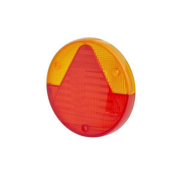Rear combination lamp lens right with tail light HELLA