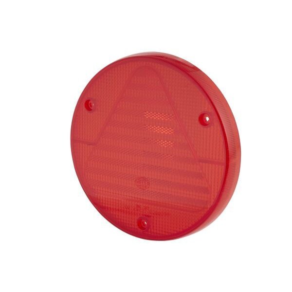Rear combination lamp lens right with tail light HELLA
