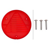Rear combination lamp lens right with tail light HELLA