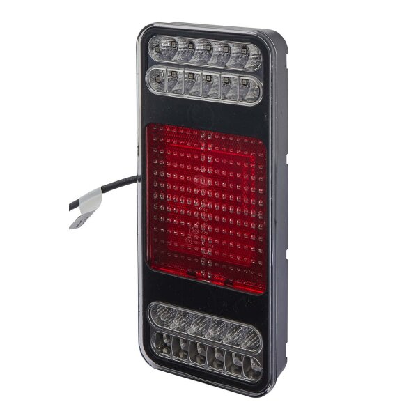 Rückleuchte links mit Rückfahrlicht 24 V LED HELLA für FAUN