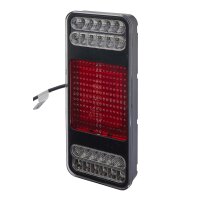 Rückleuchte links mit Rückfahrlicht 24 V LED...