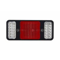 Rückleuchte links mit Rückfahrlicht 24 V LED HELLA für FAUN