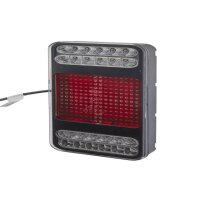 Rückleuchte links mit Rückfahrlicht 24 V LED HELLA für FAUN