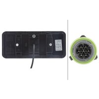 Rückleuchte links mit Rückfahrlicht 24 V LED HELLA für FAUN