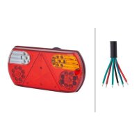 Rückleuchte rechts mit Rückfahrlicht 12 V LED HELLA