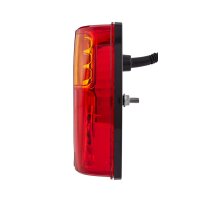 Rückleuchte rechts mit Rückfahrlicht 12 V LED HELLA