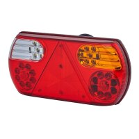Rear Light right 12 V LED HELLA Lighting Expertise...
