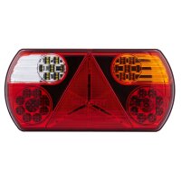 Rear Light right 12 V LED HELLA Lighting Expertise...