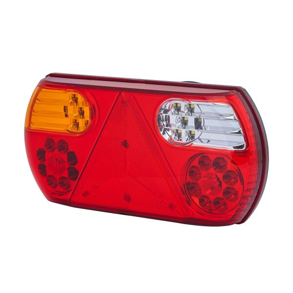 Rear Light left 24 V LED HELLA Lighting Expertise suitable for SCANIA