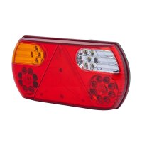 Rückleuchte links mit Schlusslicht 24 V LED HELLA