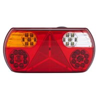 Rückleuchte links mit Schlusslicht 24 V LED HELLA