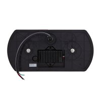 Rückleuchte links mit Schlusslicht 24 V LED HELLA
