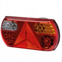 Rear Light right 24 V LED HELLA Lighting Expertise...