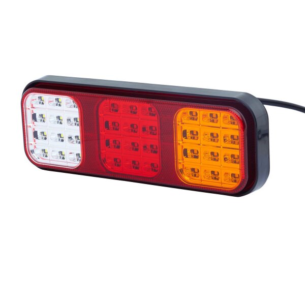Rückleuchte rechts mit Rückstrahllicht 12 V LED HELLA