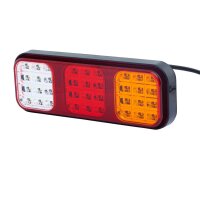 Rückleuchte rechts mit Rückstrahllicht 12 V LED...