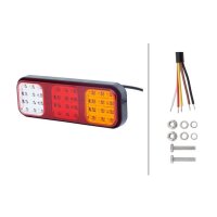 Rückleuchte rechts mit Rückstrahllicht 12 V LED HELLA