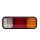 Rear Light right 12 V LED HELLA universally applicable for various vehicles