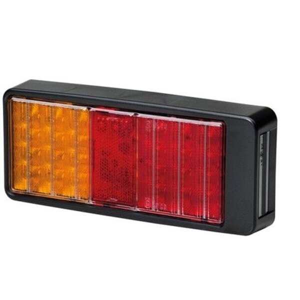 Rear Light left 24 V LED HELLA universally applicable for various vehicles