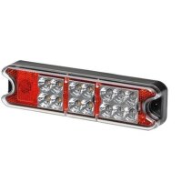Rückleuchte links mit Schlusslicht 24 V LED HELLA...