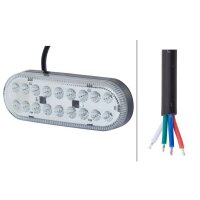 Rückleuchte rechts mit Schlusslicht 12 V LED HELLA