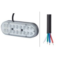 Rückleuchte rechts mit Schlusslicht 12 V LED HELLA