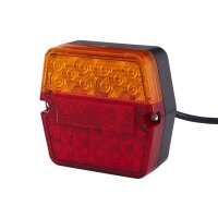 Rückleuchte rechts mit Bremslicht 12 V LED HELLA
